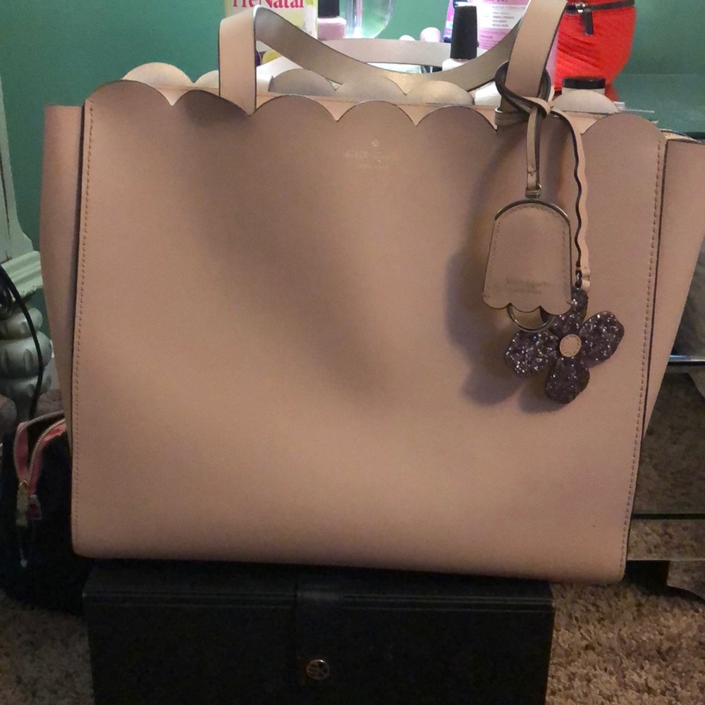 Kate Spade purse/tote w/ matching wallet